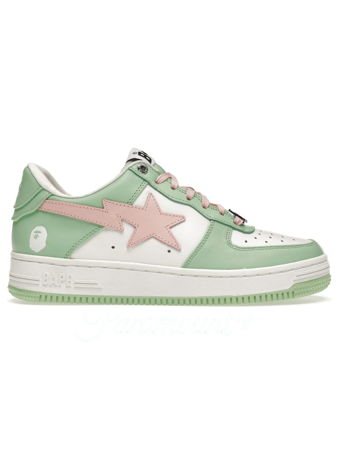 A Bathing Ape BAPE Sta Low Pastel Pack Green