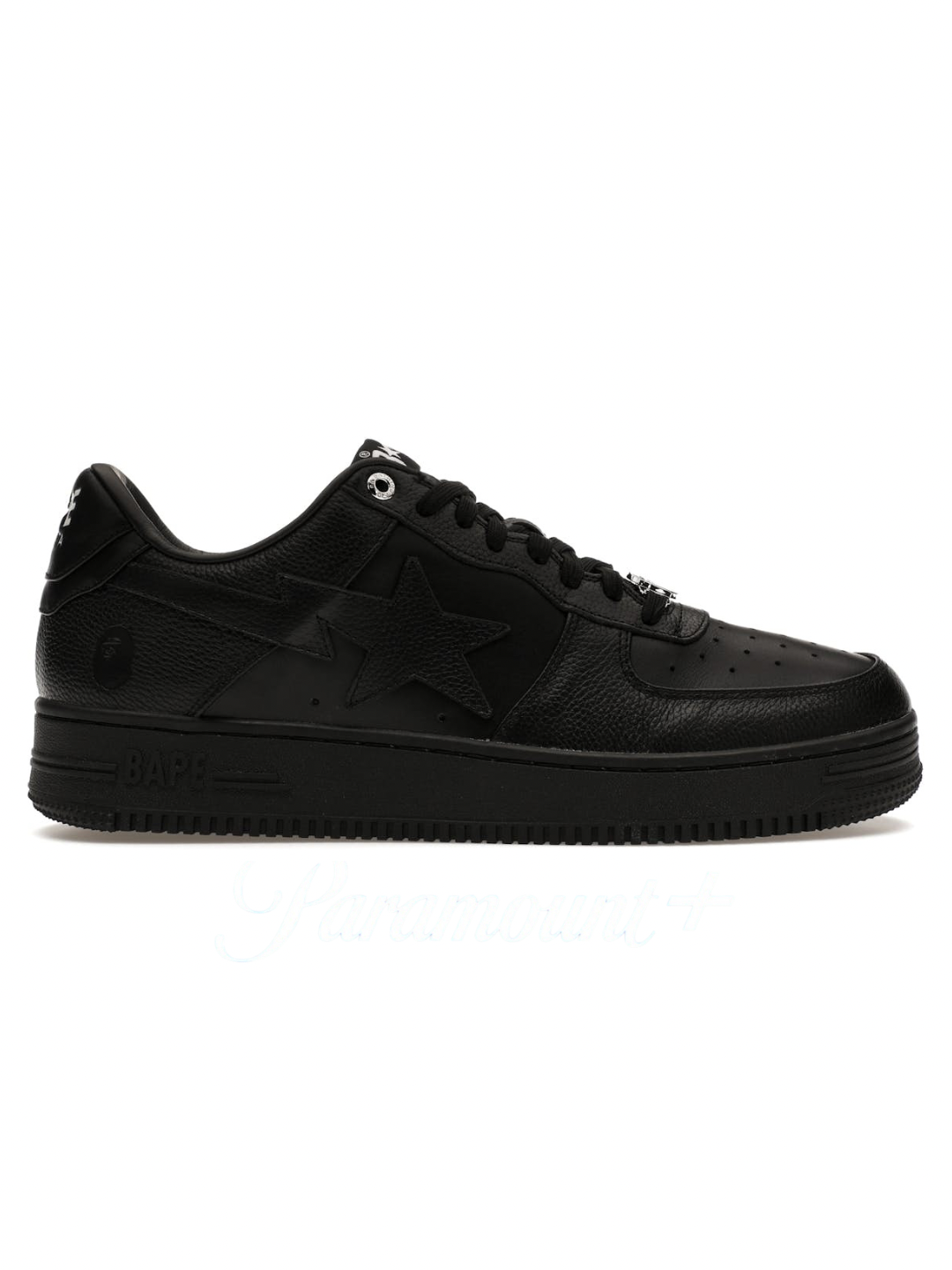 A Bathing Ape BAPE Sta Low Triple Black