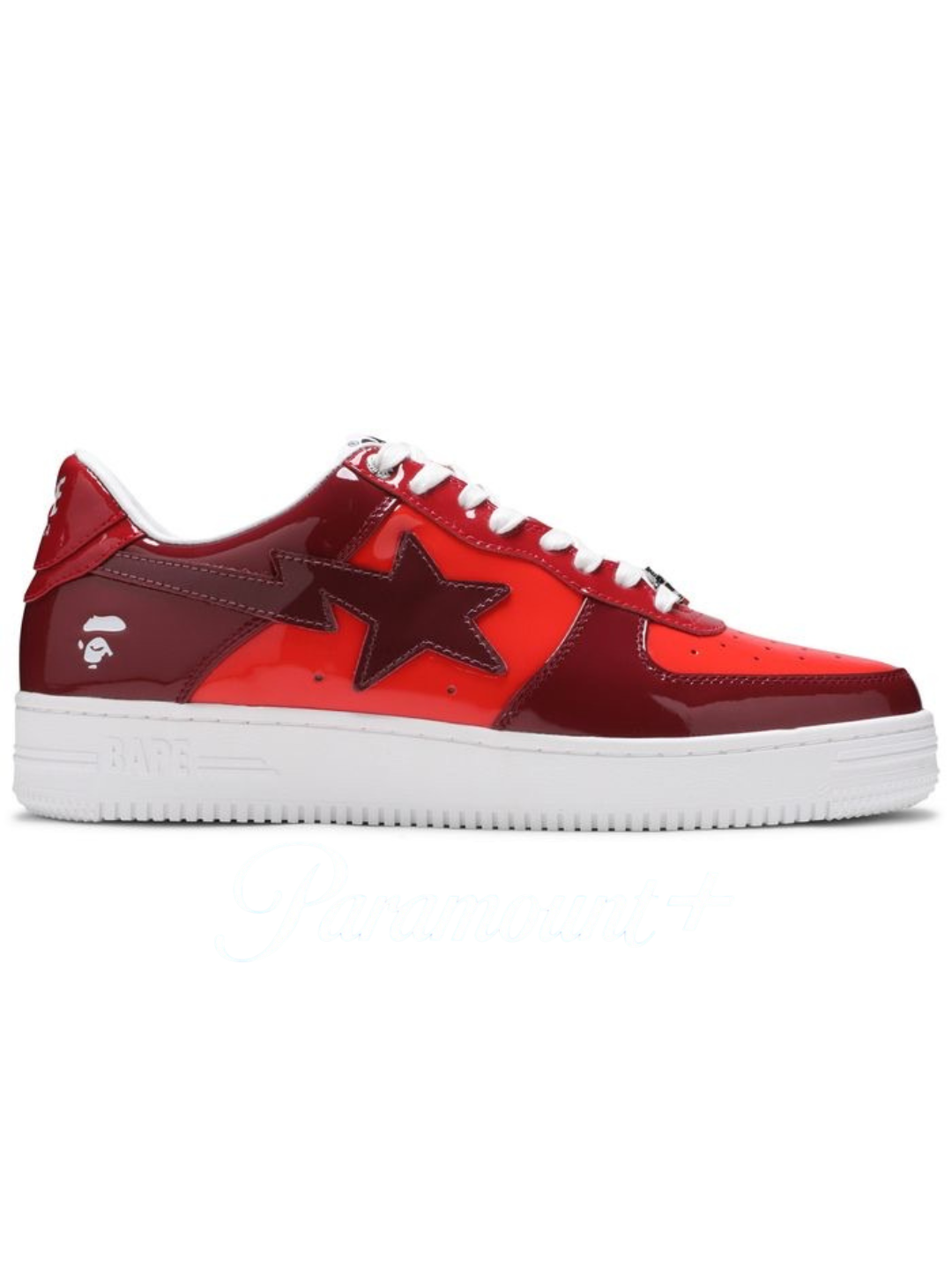 A Bathing Ape BAPE Sta Low M1 Camo Combo Red