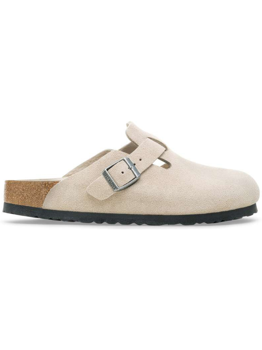 Birkenstock Boston Clogs Oyster Tonal