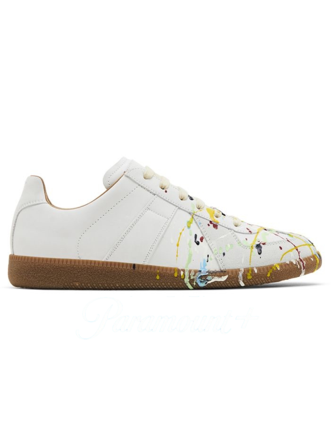 Maison Margiela Replica Sneakers Paint Splatter White