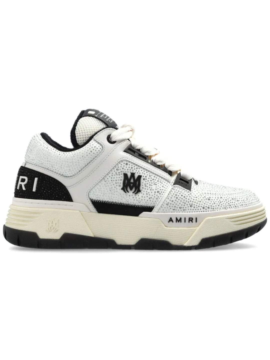 Amiri MA-1 Crystal White Black