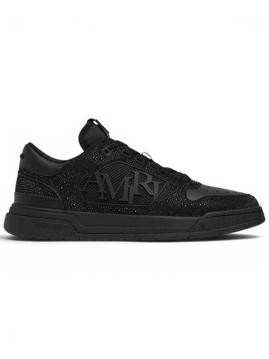 Amiri Crystal Classic Low Black