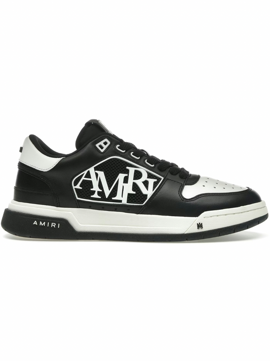 Amiri Classic Low Black White