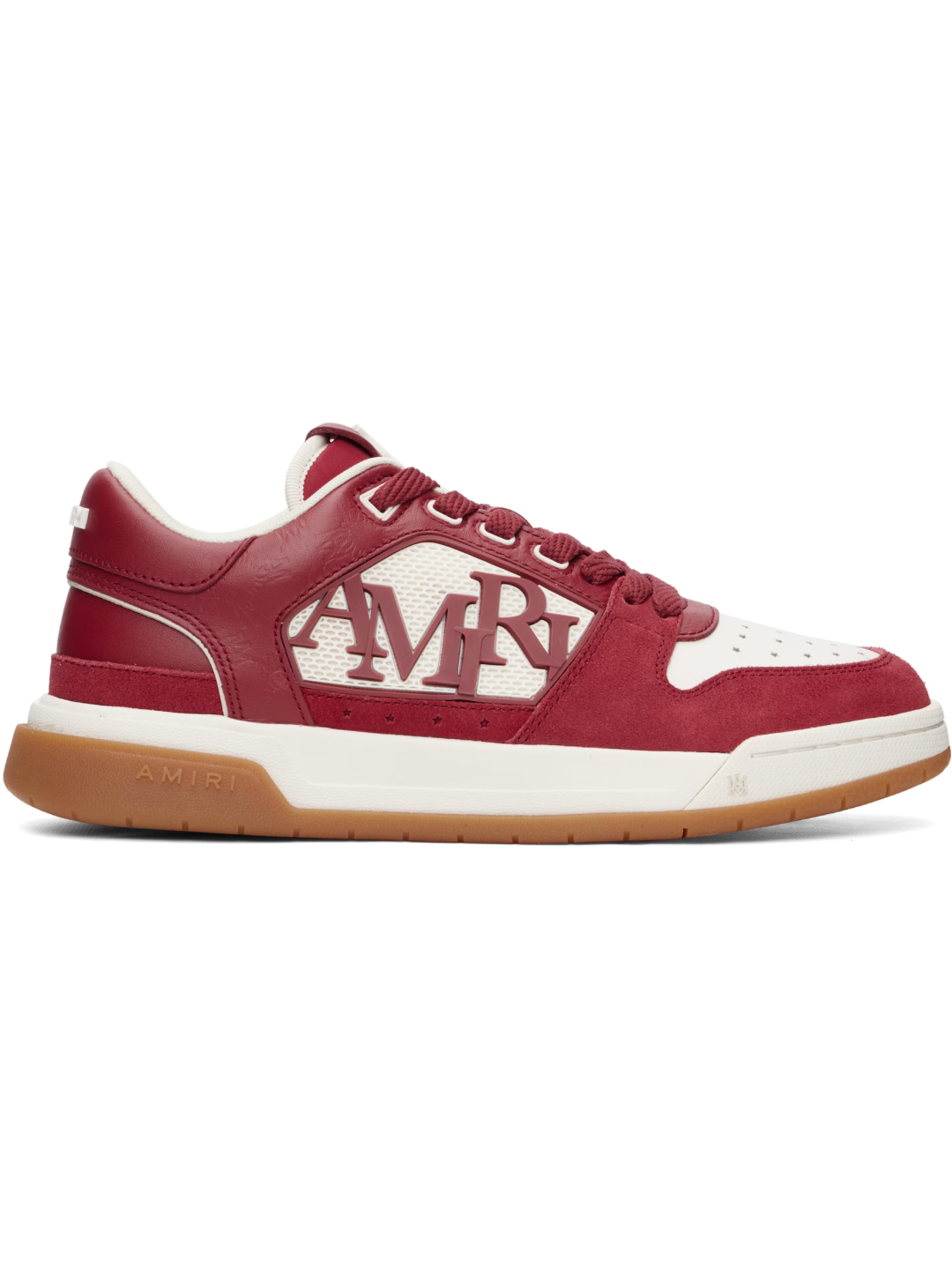 Amiri Classic Low Red White