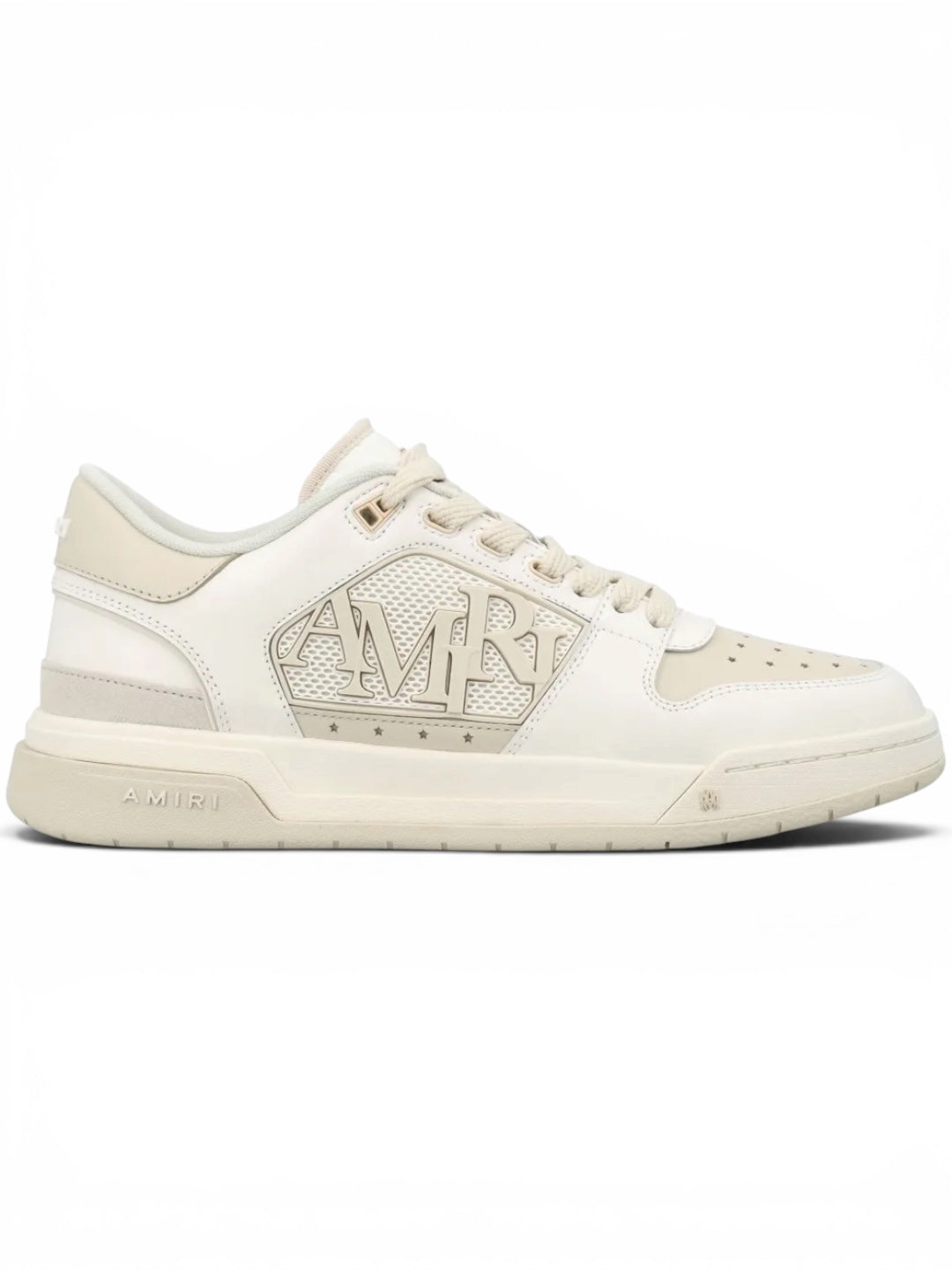 Amiri Classic Low Beige