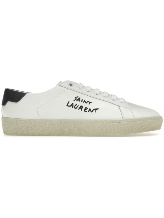 Saint Laurent Court Classic SL/06 Optic White Black