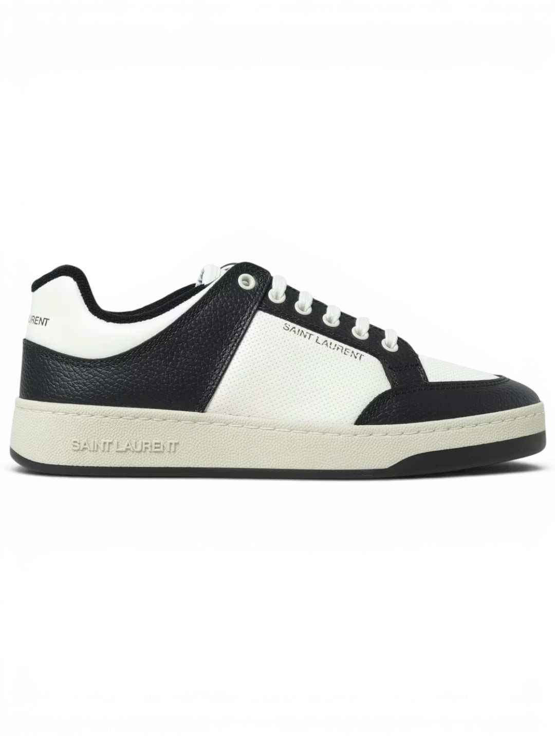 Saint Laurent SL/61 Low White Black