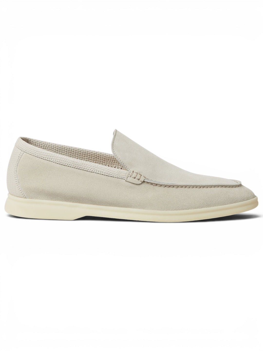 Loro Piana Mokassin Summer Walk Pearl