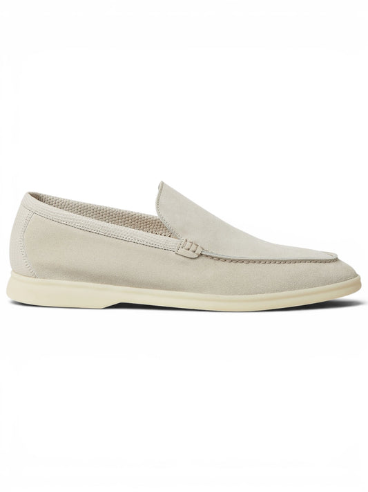 Loro Piana Mokassin Summer Walk Pearl