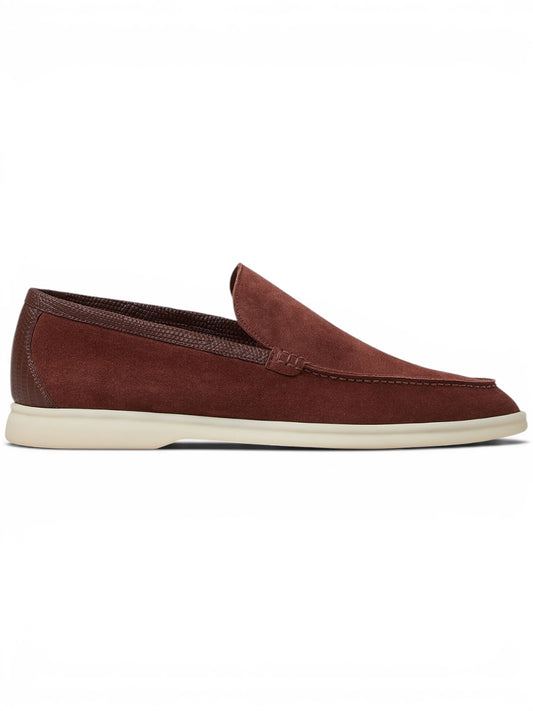 Loro Piana Mokassin Summer Walk Amarone