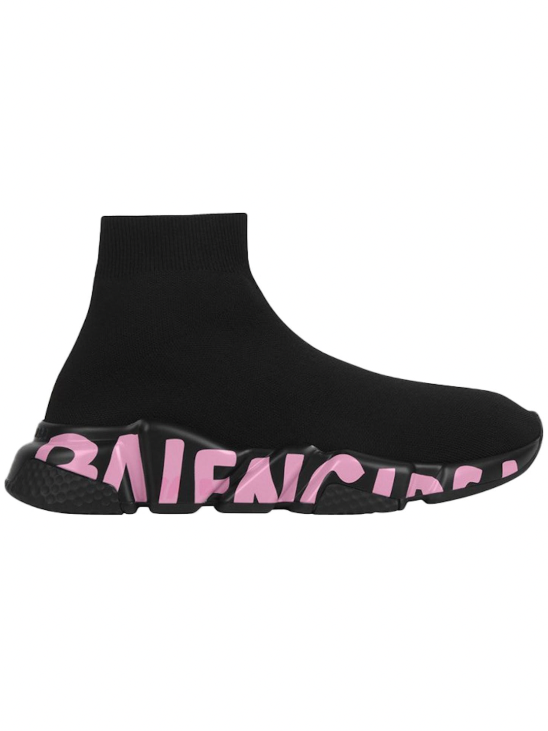 Balenciaga Graffiti Speed Black Pink