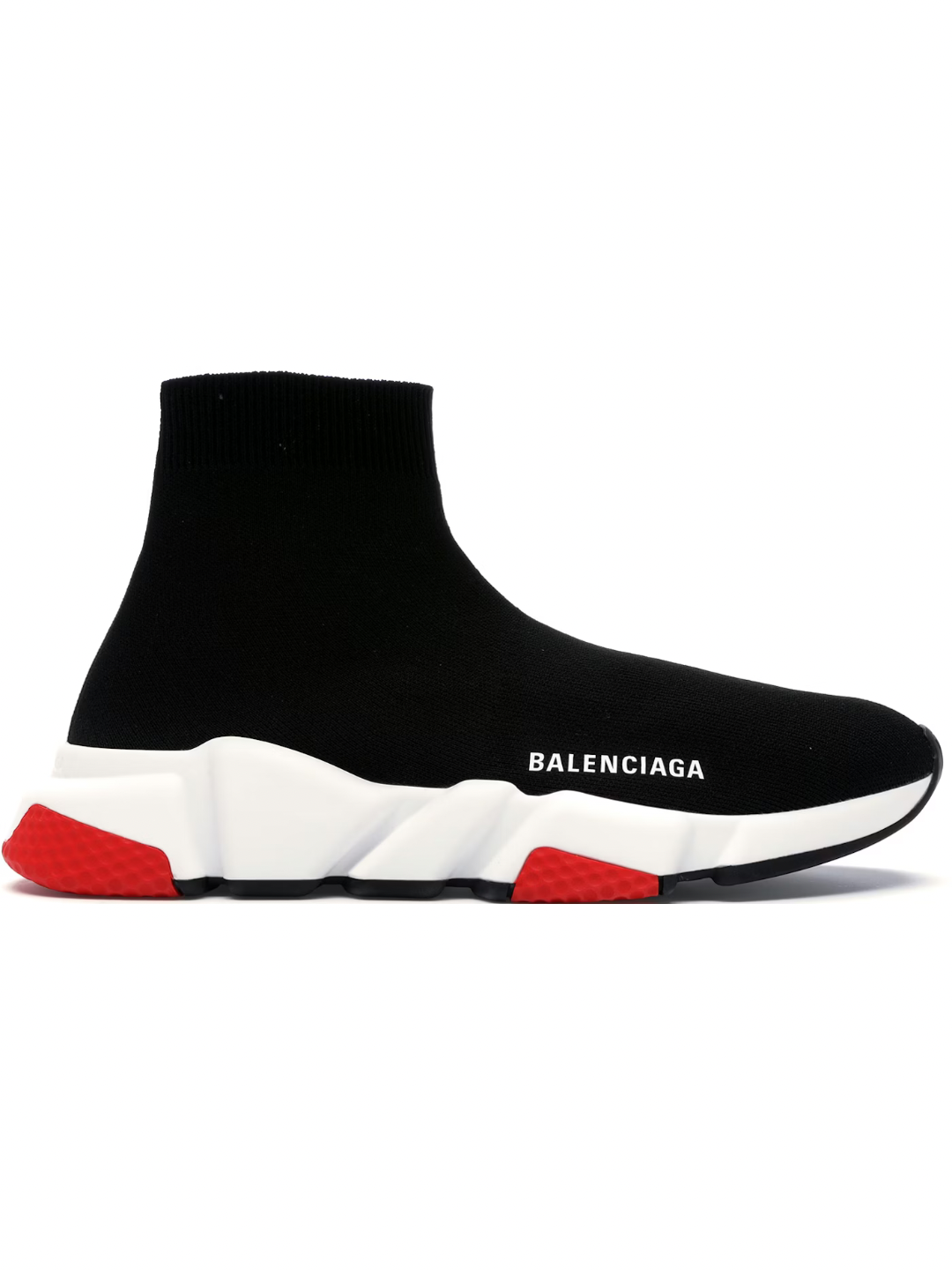 Balenciaga Speed Trainer Black Red