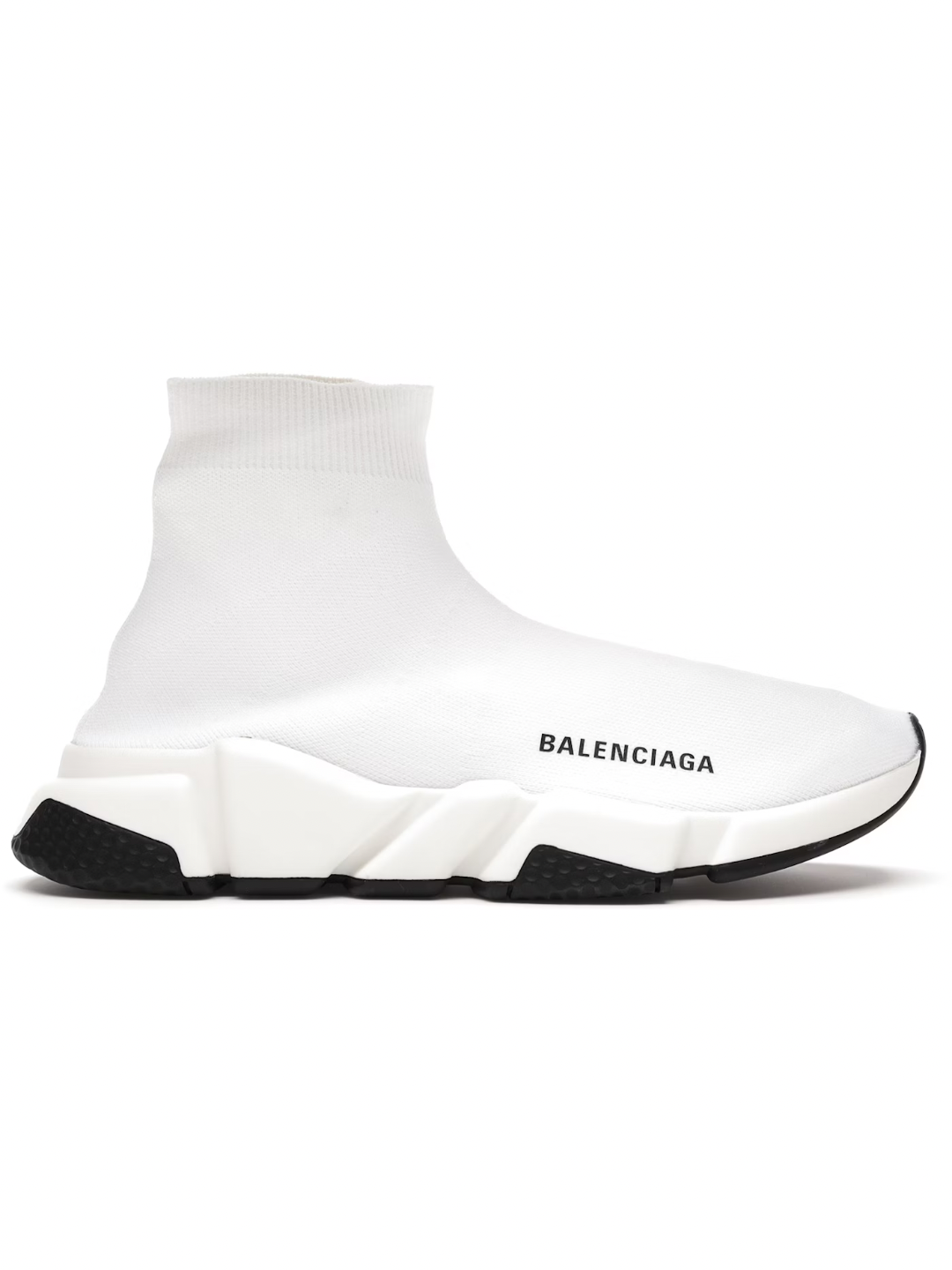 Balenciaga Speed Trainer White Black