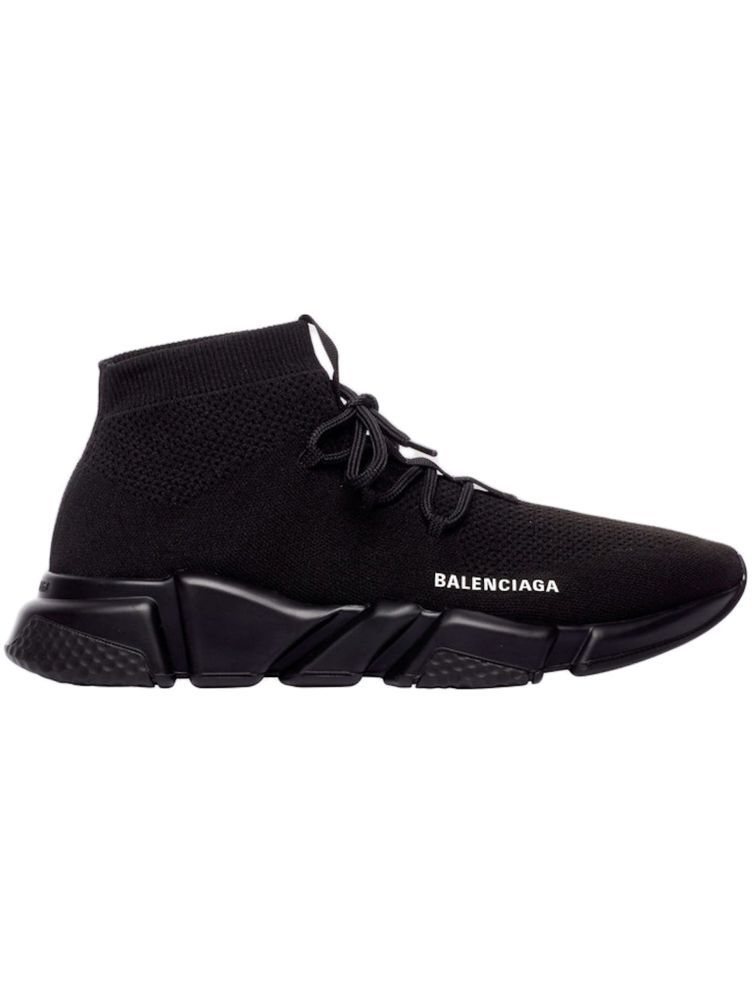 Balenciaga Speed Lace-up Shoe Triple Black