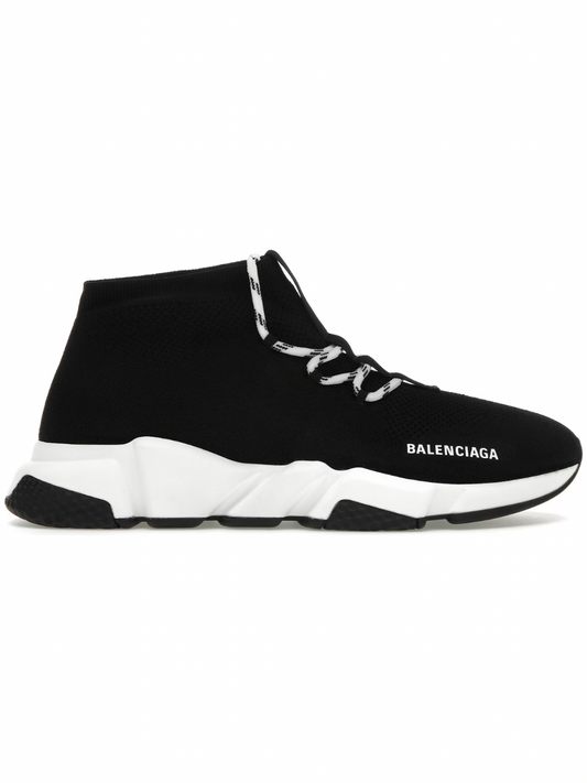 Balenciaga Speed Lace-Up Closure Black