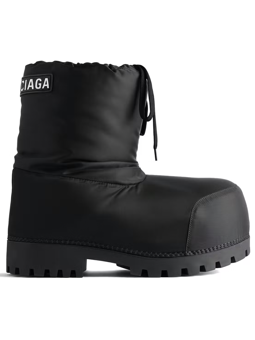 Balenciaga Alaska Boots Black