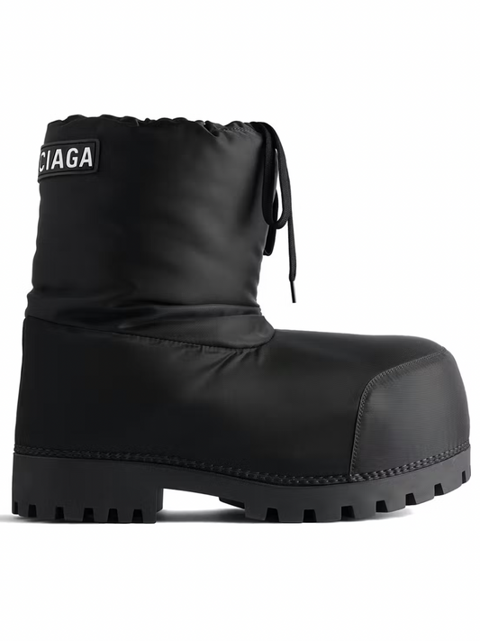 Balenciaga Alaska Boots Black