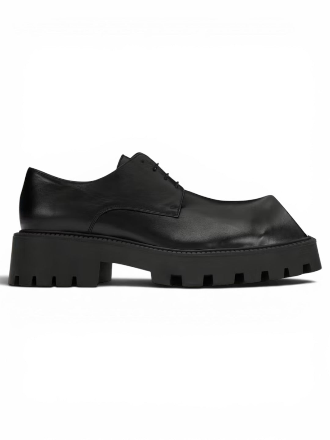 Balenciaga Rhino 25mm Derby Black Calfskin
