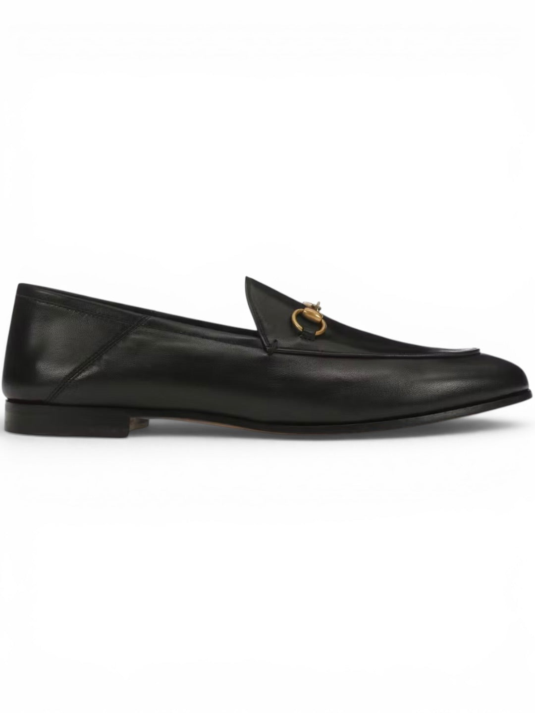 Gucci Horsebit Slip On Loafer Black Leather