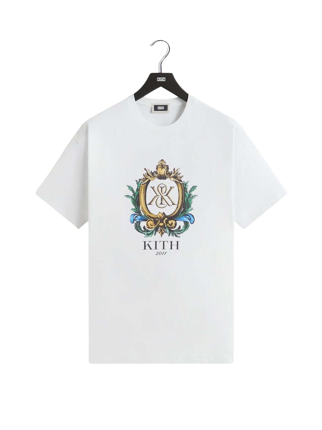 KITH & KIN “NY to the World” Graphic Tee White