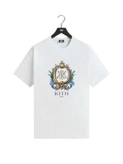 KITH & KIN “NY to the World” Graphic Tee White