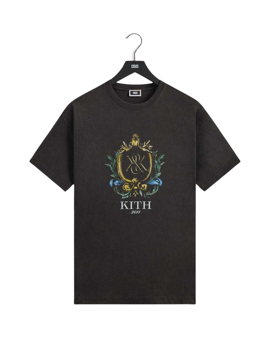KITH & KIN “NY to the World” Graphic Tee Black