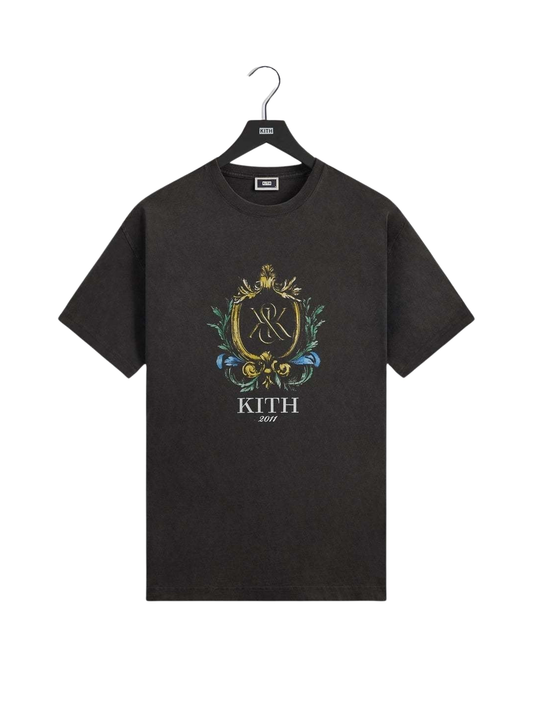 KITH & KIN “NY to the World” Graphic Tee Black