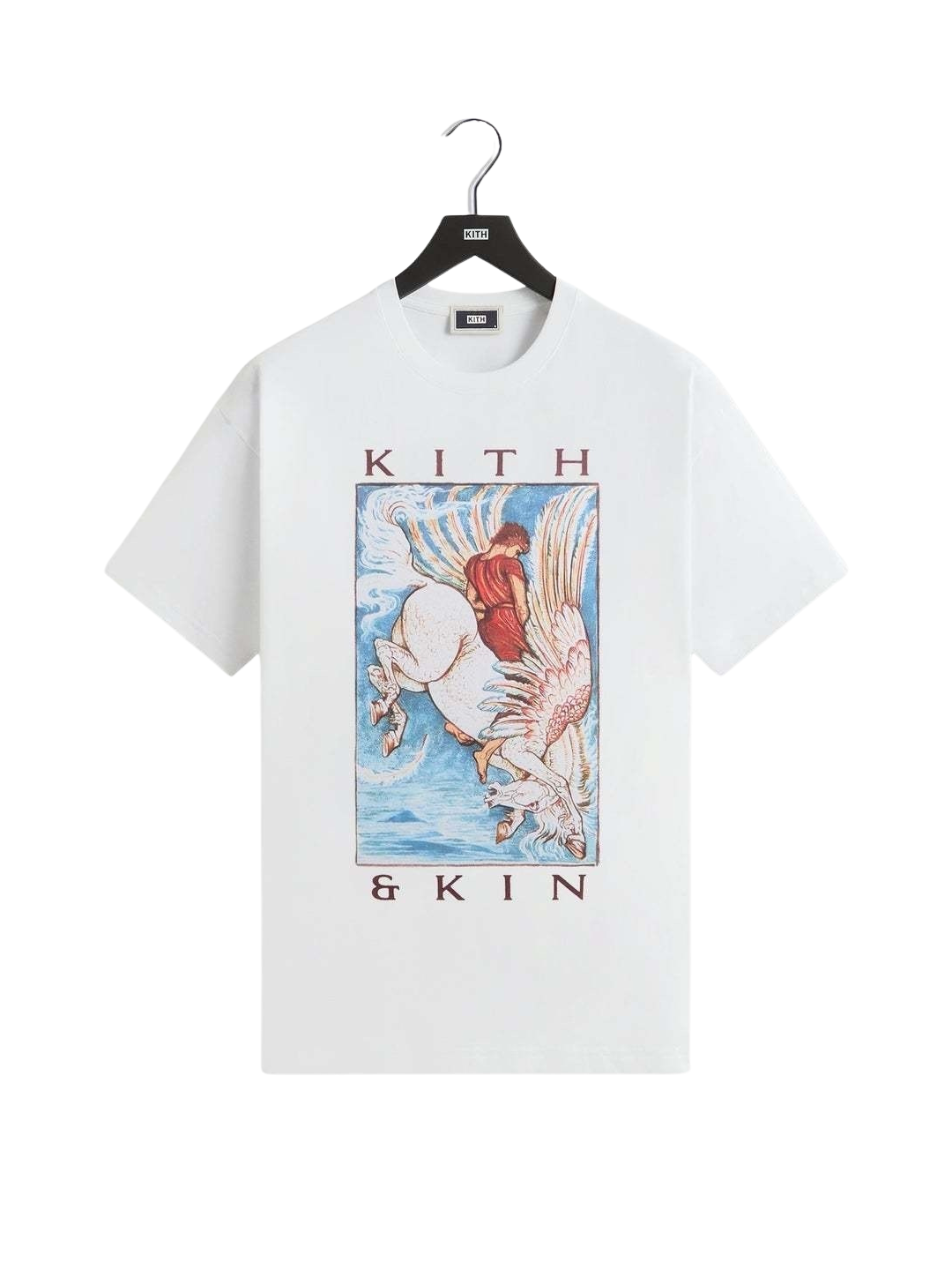 KITH & KIN Pegasus Vintage Graphic Tee White