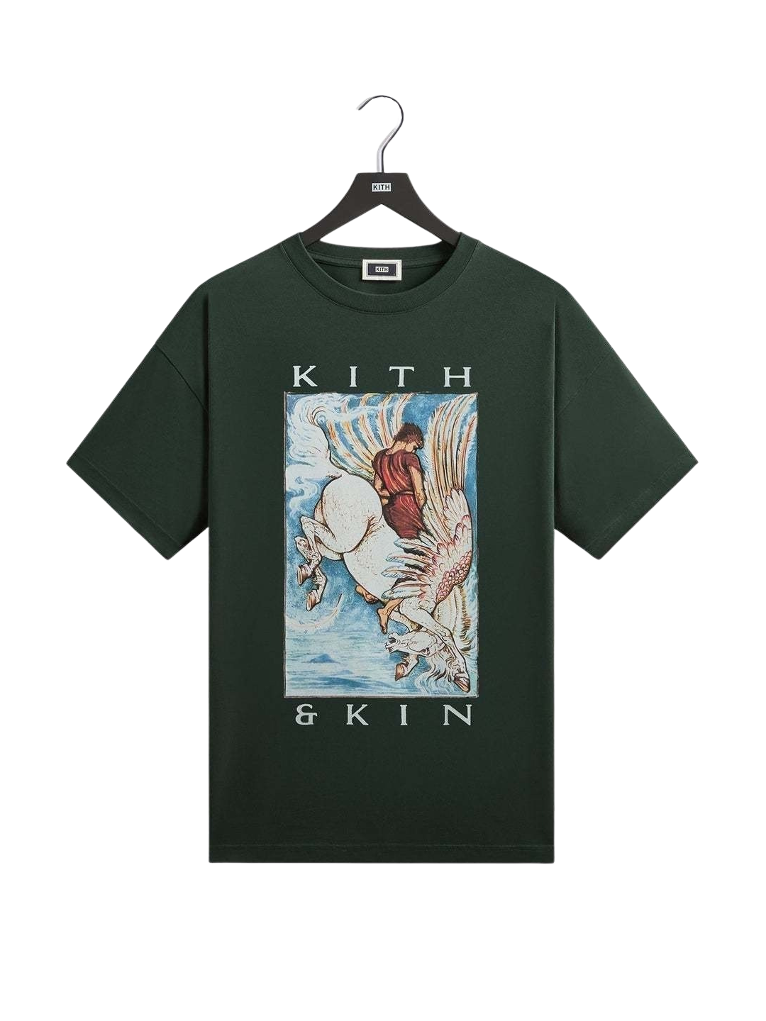 KITH & KIN Pegasus Vintage Graphic Tee Brown