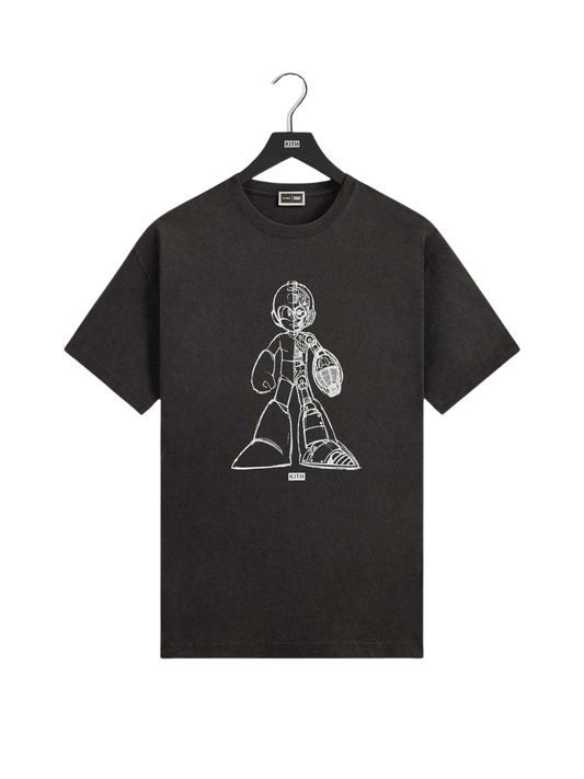 KITH x Capcom Mega Man Graphic Tee Black