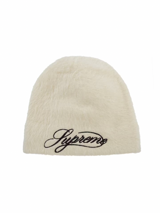 Supreme Kangol Furgora Script Beanie White