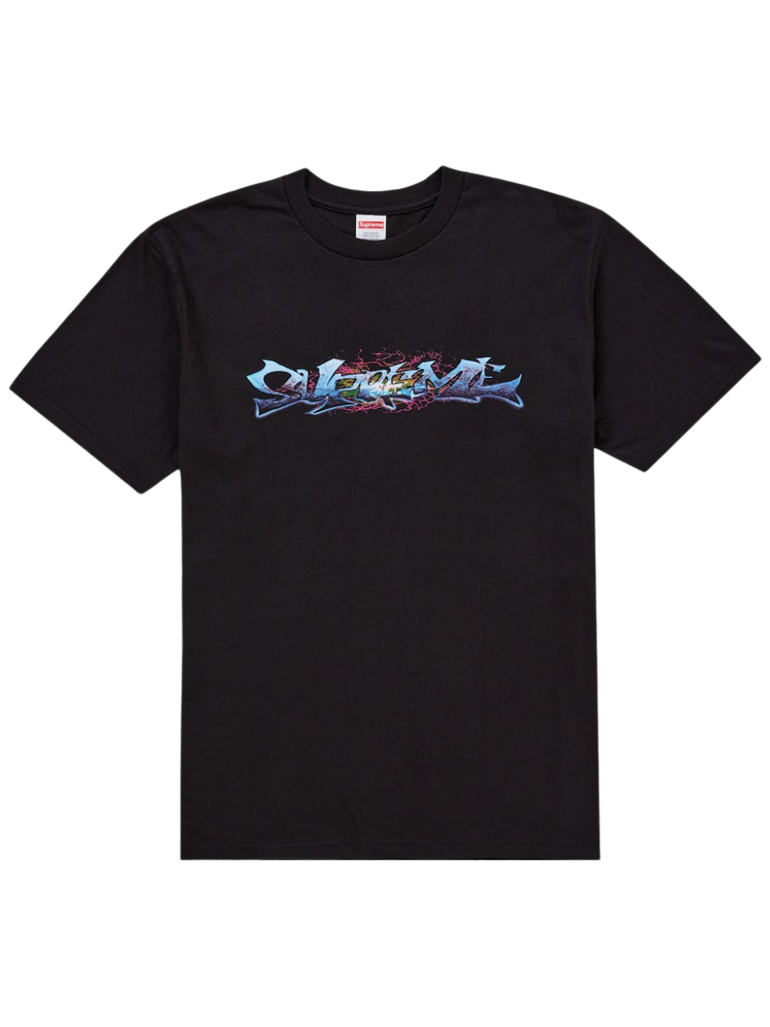 Supreme Tag Tee Black