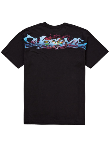 Supreme Tag Tee Black