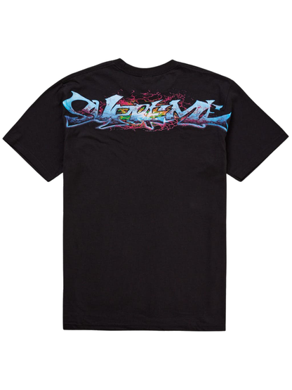 Supreme Tag Tee Black