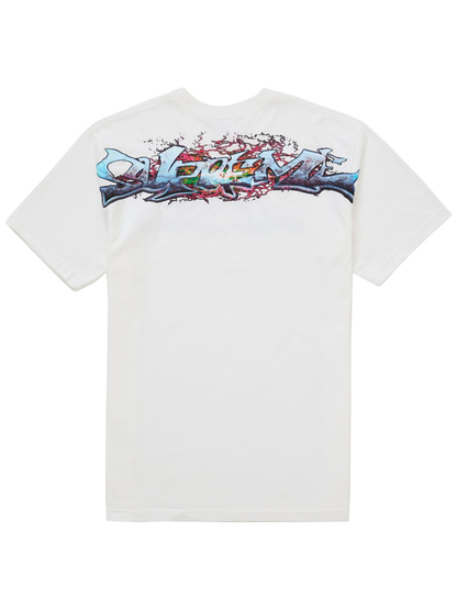 Supreme Tag Tee White