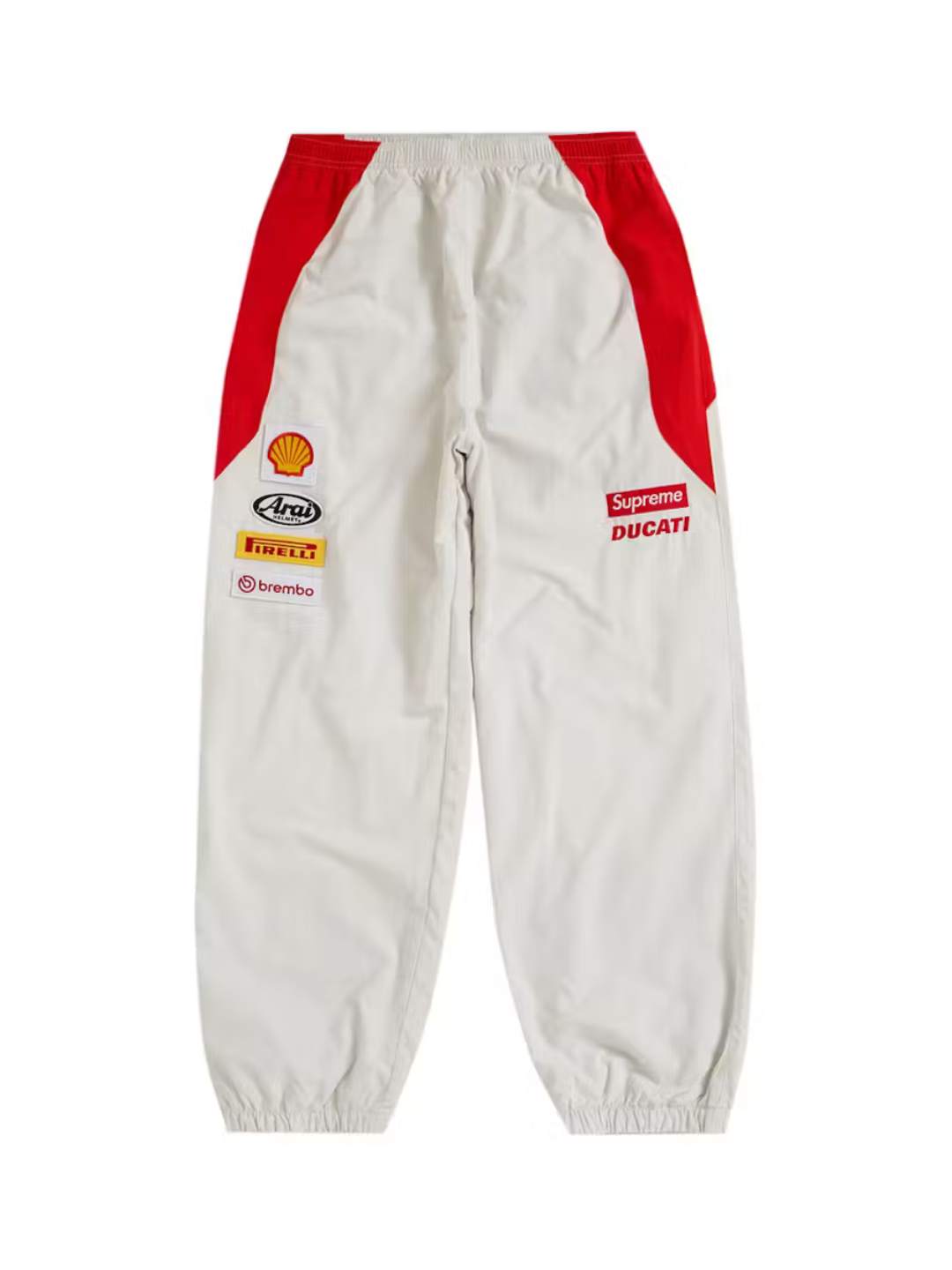 Supreme x Ducati Pants Red White