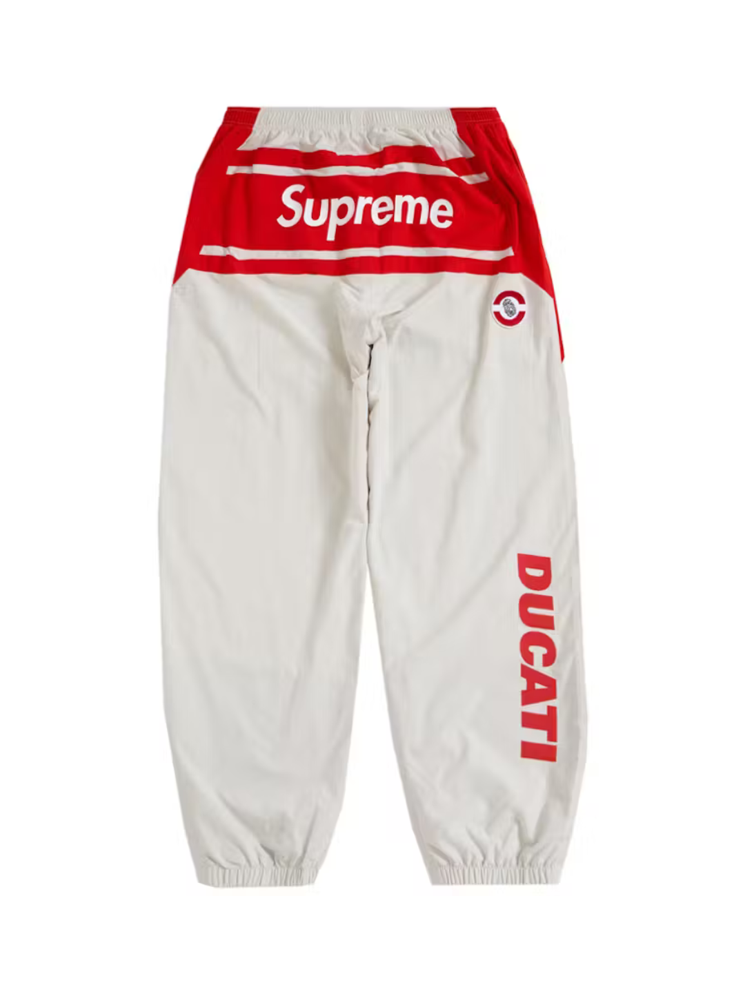 Supreme x Ducati Pants Red White