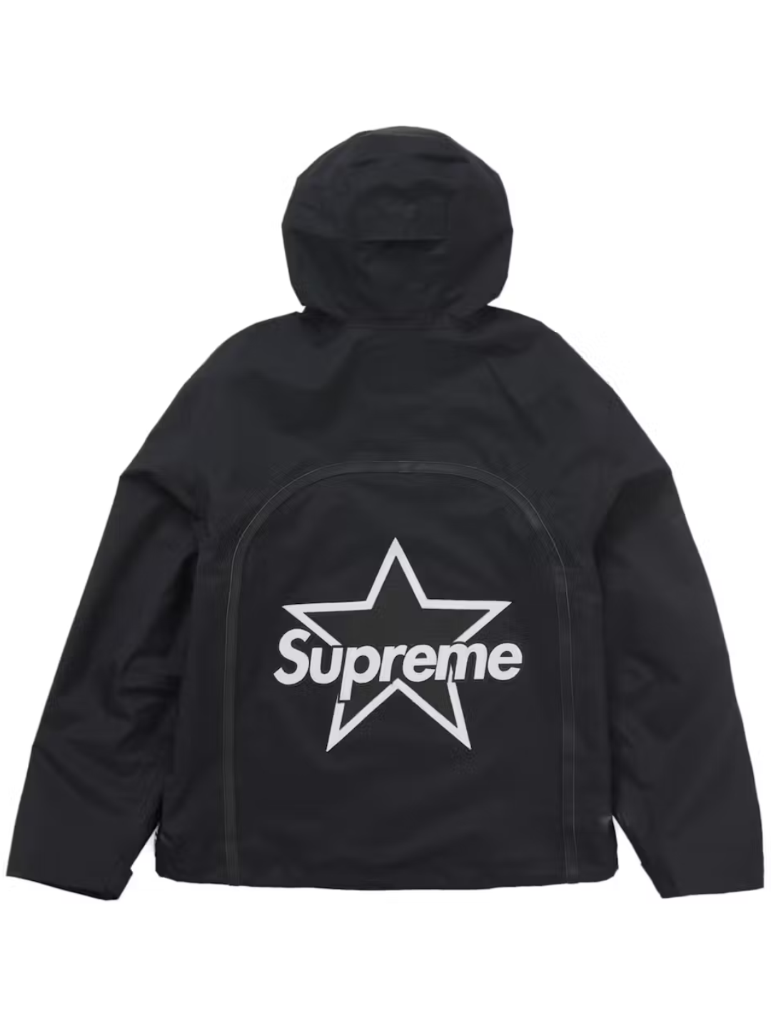 Supreme Vanson Leathers GORE-TEX Shelljacket Black