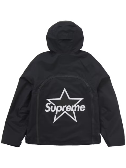 Supreme Vanson Leathers GORE-TEX Shelljacket Black