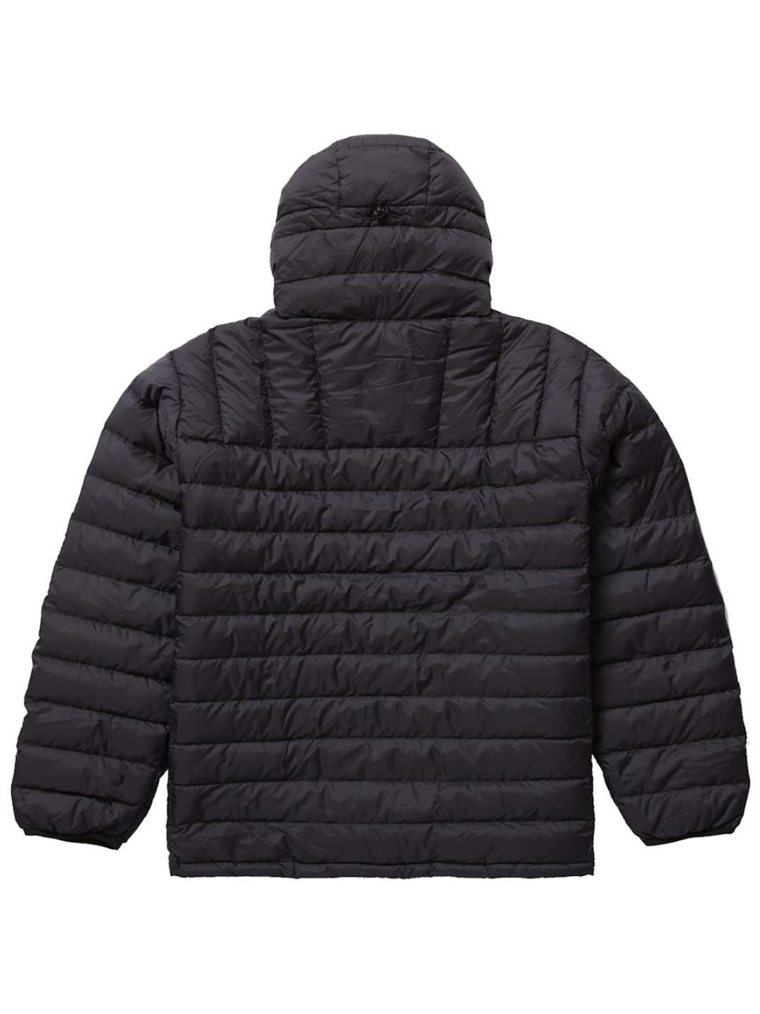 Supreme Micro Down Half Zip Hooded Pullover (fw21) Black