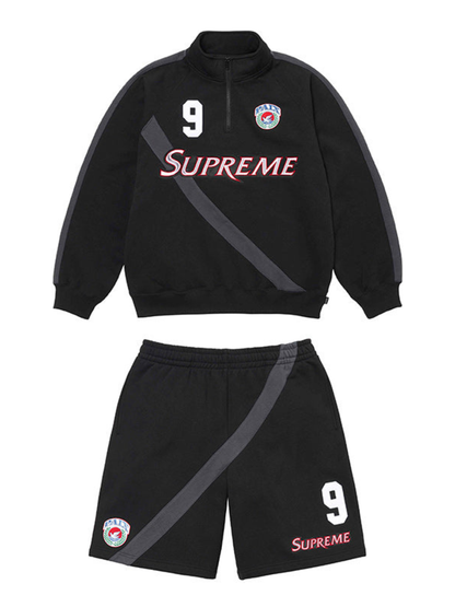 Supreme Equipé Tracksuit Black