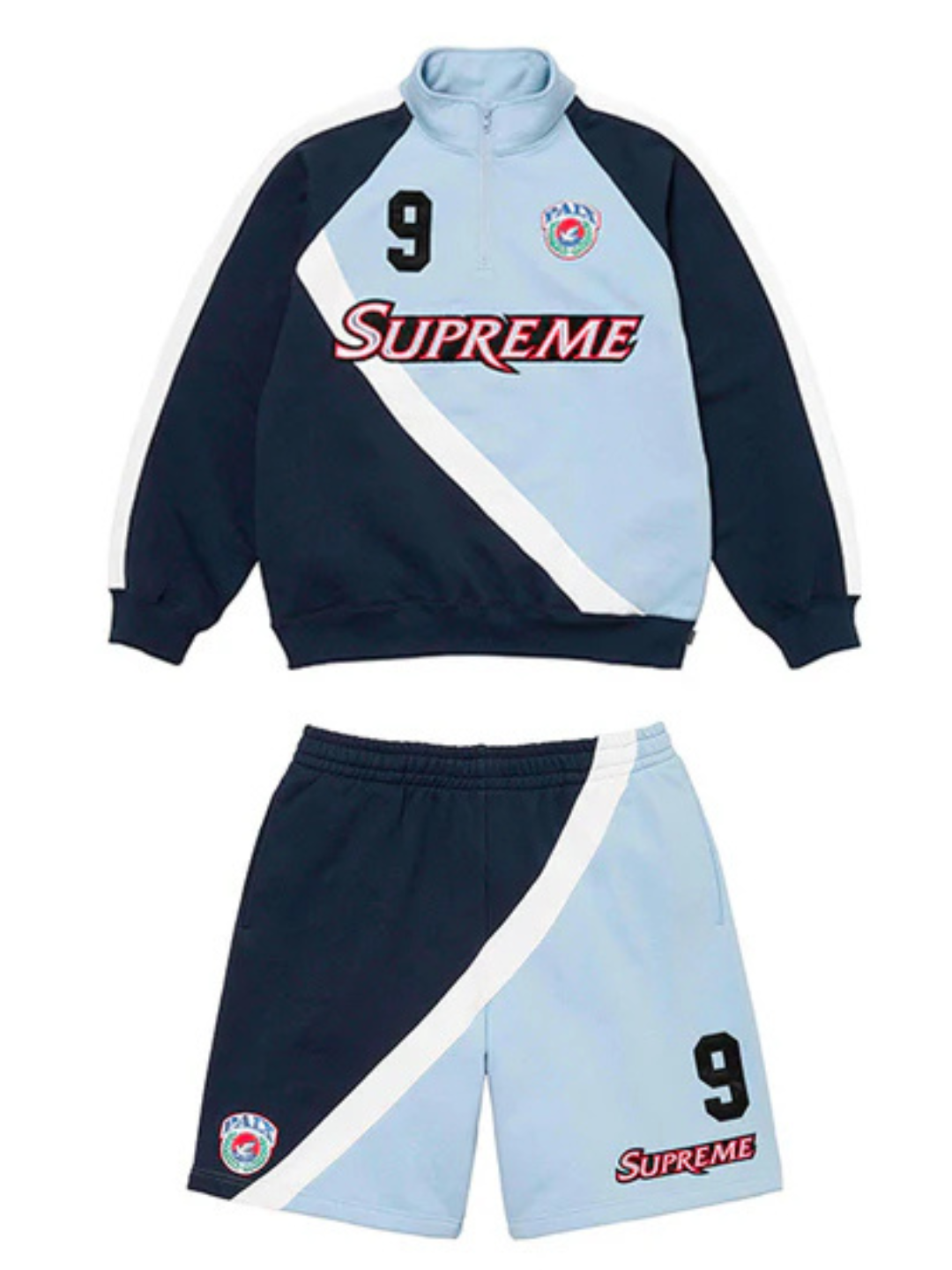 Supreme Equipé Tracksuit Blue