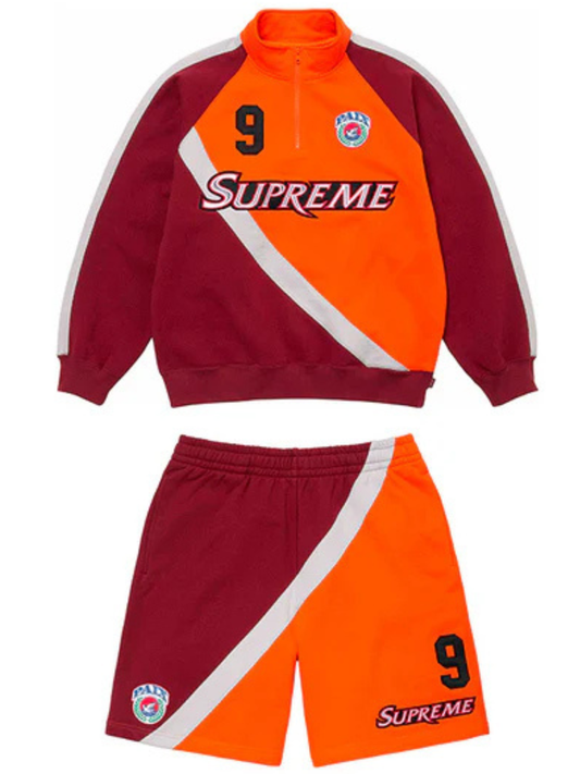 Supreme Equipé Tracksuit Orange