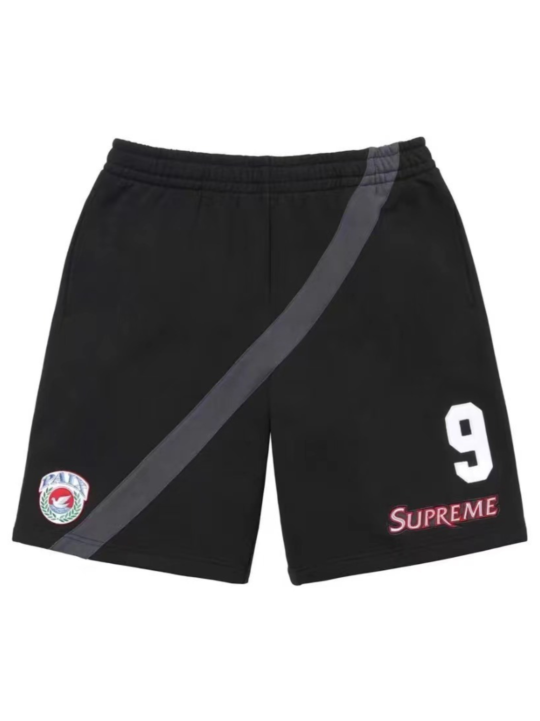 Supreme Equipé Shorts Black