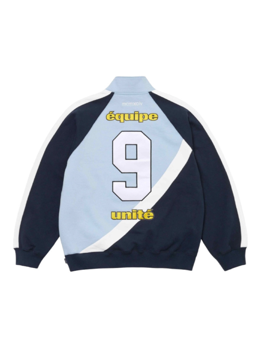 Supreme Equipé Sweatshirt Blue