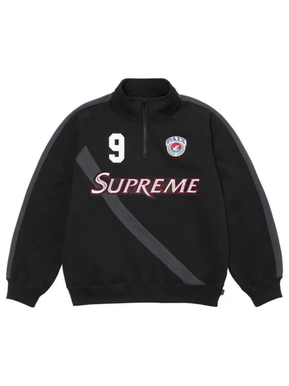 Supreme Equipé Sweatshirt Black
