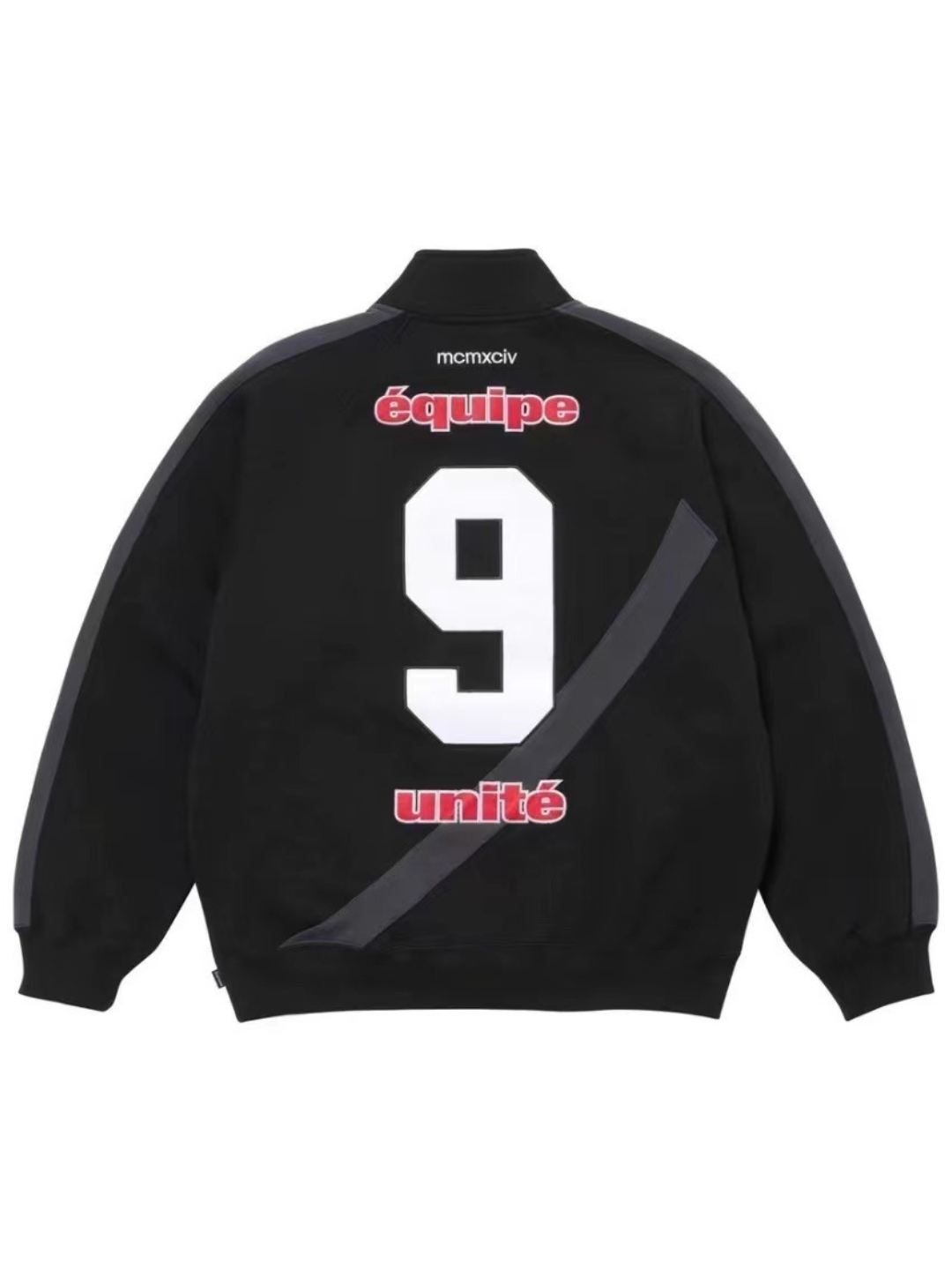 Supreme Equipé Sweatshirt Black