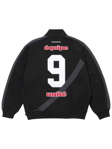 Supreme Equipé Sweatshirt Black