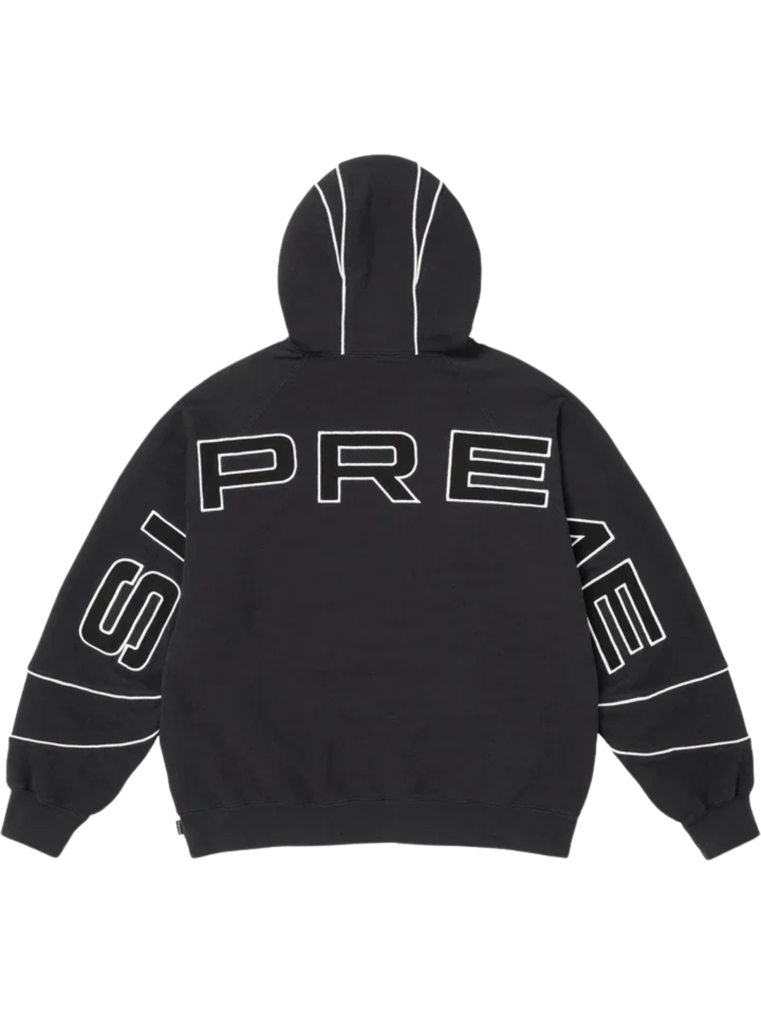 Supreme Panel Hooded Sweatshirt